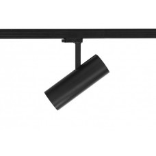 однофазный светодиодный трековый светильник черный 30Ватт